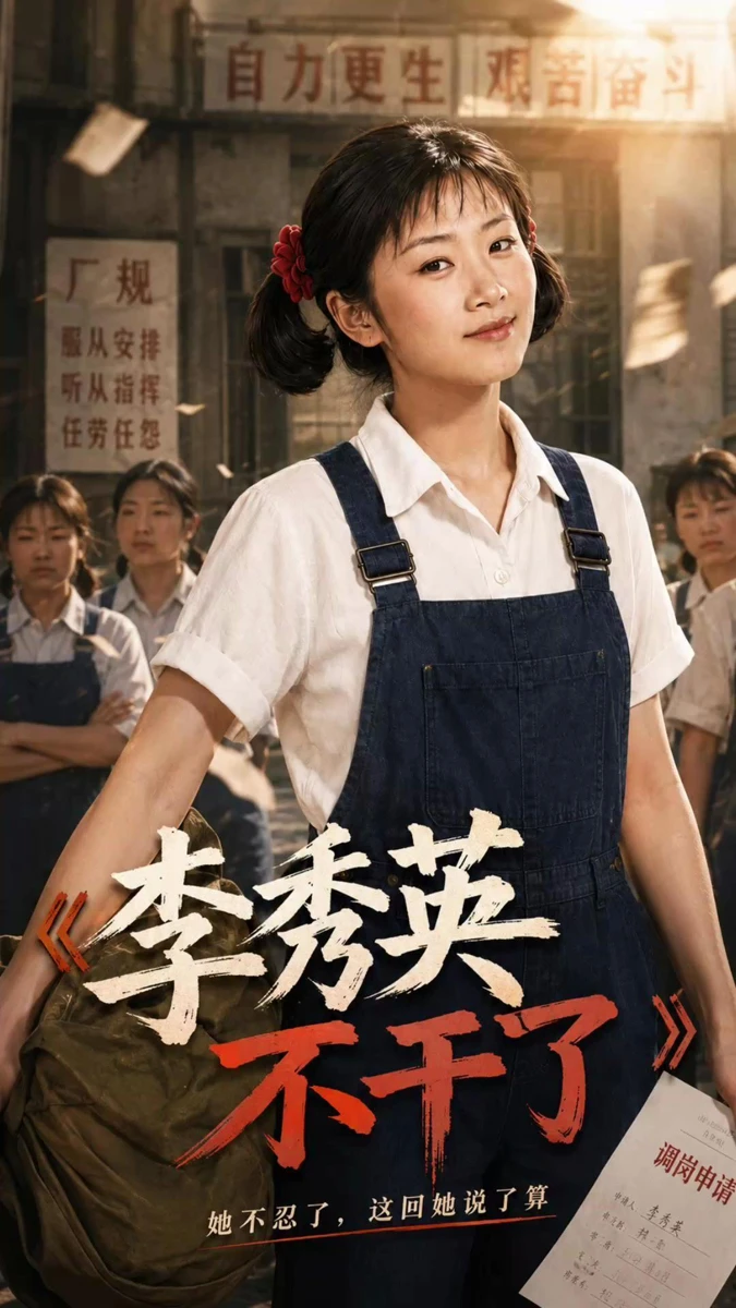 李秀英作品画面